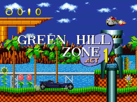 Green Hill Zone Act 1 by Unknow_rpg