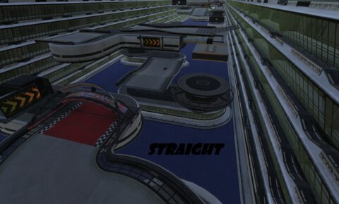 straight 3 wide by yoyo2115 | TMNF-X