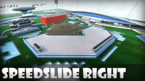 Speedslide Right 500+ Speed track thumbnail