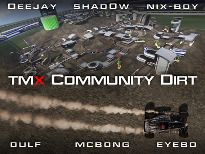 TMX Community Dirt by TMX Community | TMNF-X