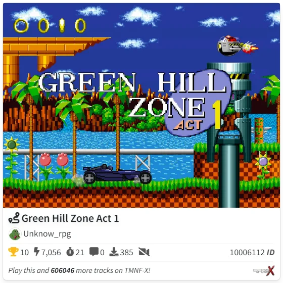 Original Green Hill Act 1 [Sonic Mania] [Mods]
