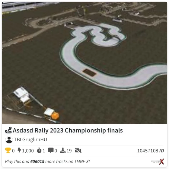 Asdasd Rally 2023 Championship finals by TBI GruglirnHU