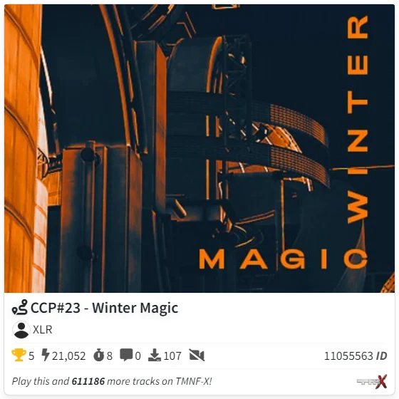 CCP#23 - Winter Magic by XLR