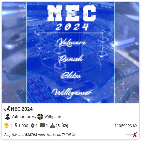 NEC 2024 by Valmarabros TMNFX